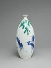 Flowers and Birds Vase by 
																	 Wu Neng